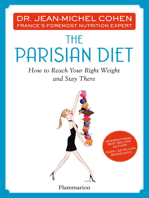 Title details for The Parisian Diet by Dr. Jean-Michel Cohen - Available